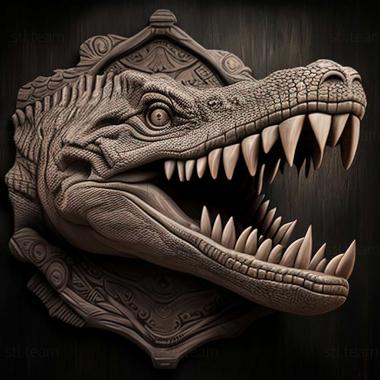 3D model Longosuchus (STL)